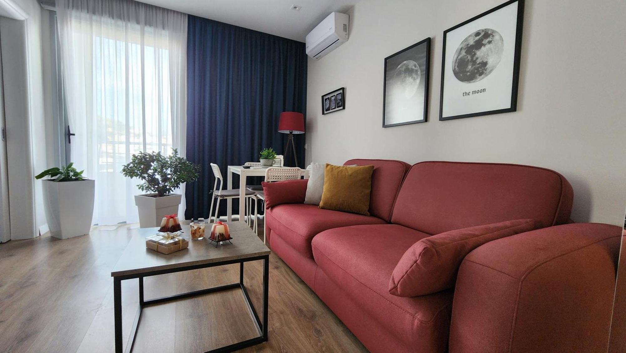 3S Apartments -Sea-Sun-Sky- Sarande Bagian luar foto
