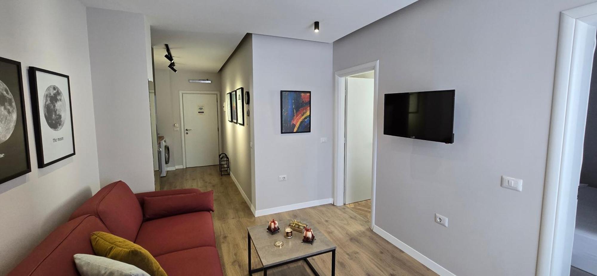3S Apartments -Sea-Sun-Sky- Sarande Bagian luar foto