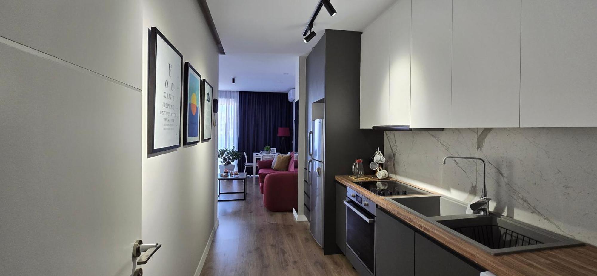 3S Apartments -Sea-Sun-Sky- Sarande Bagian luar foto
