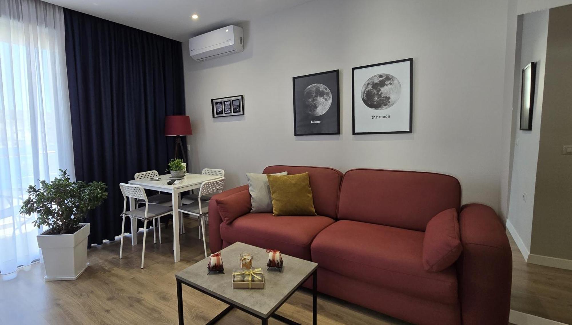 3S Apartments -Sea-Sun-Sky- Sarande Bagian luar foto