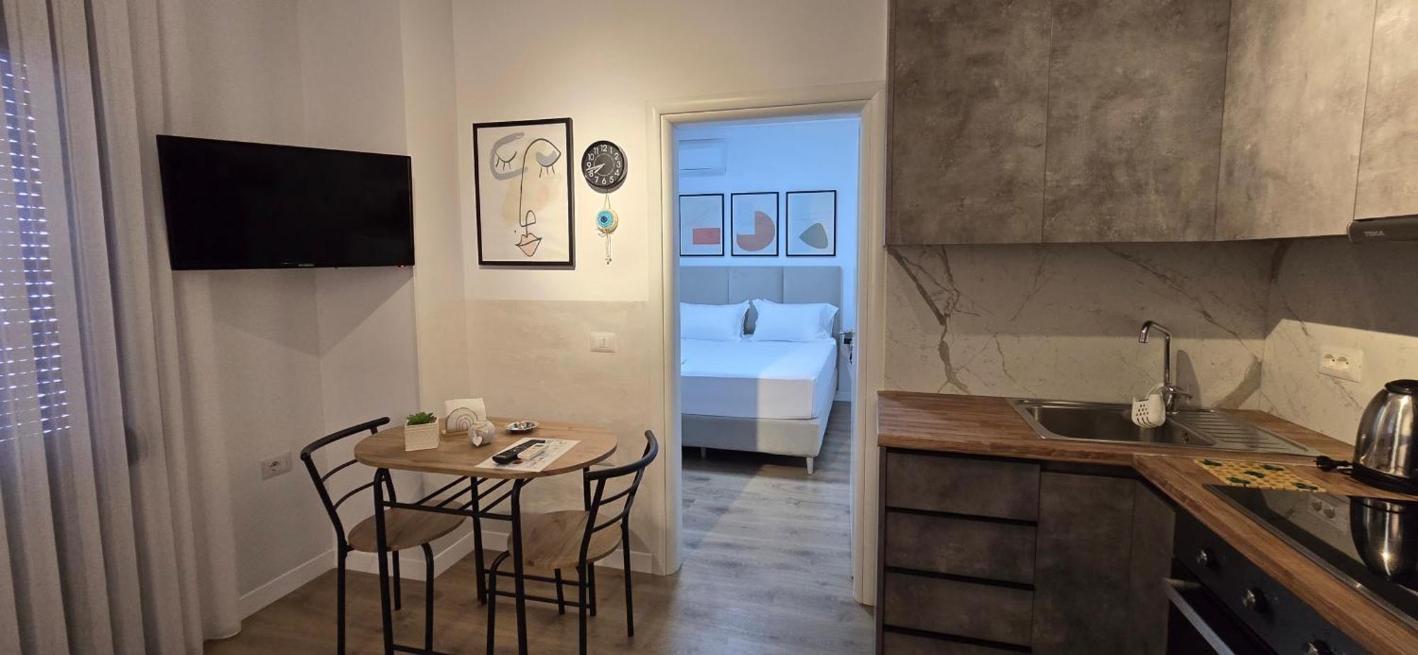 3S Apartments -Sea-Sun-Sky- Sarande Bagian luar foto