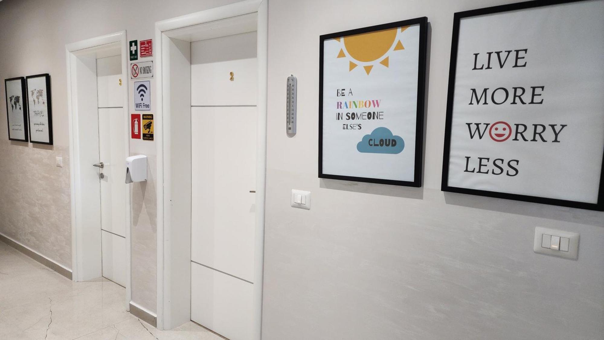 3S Apartments -Sea-Sun-Sky- Sarande Bagian luar foto