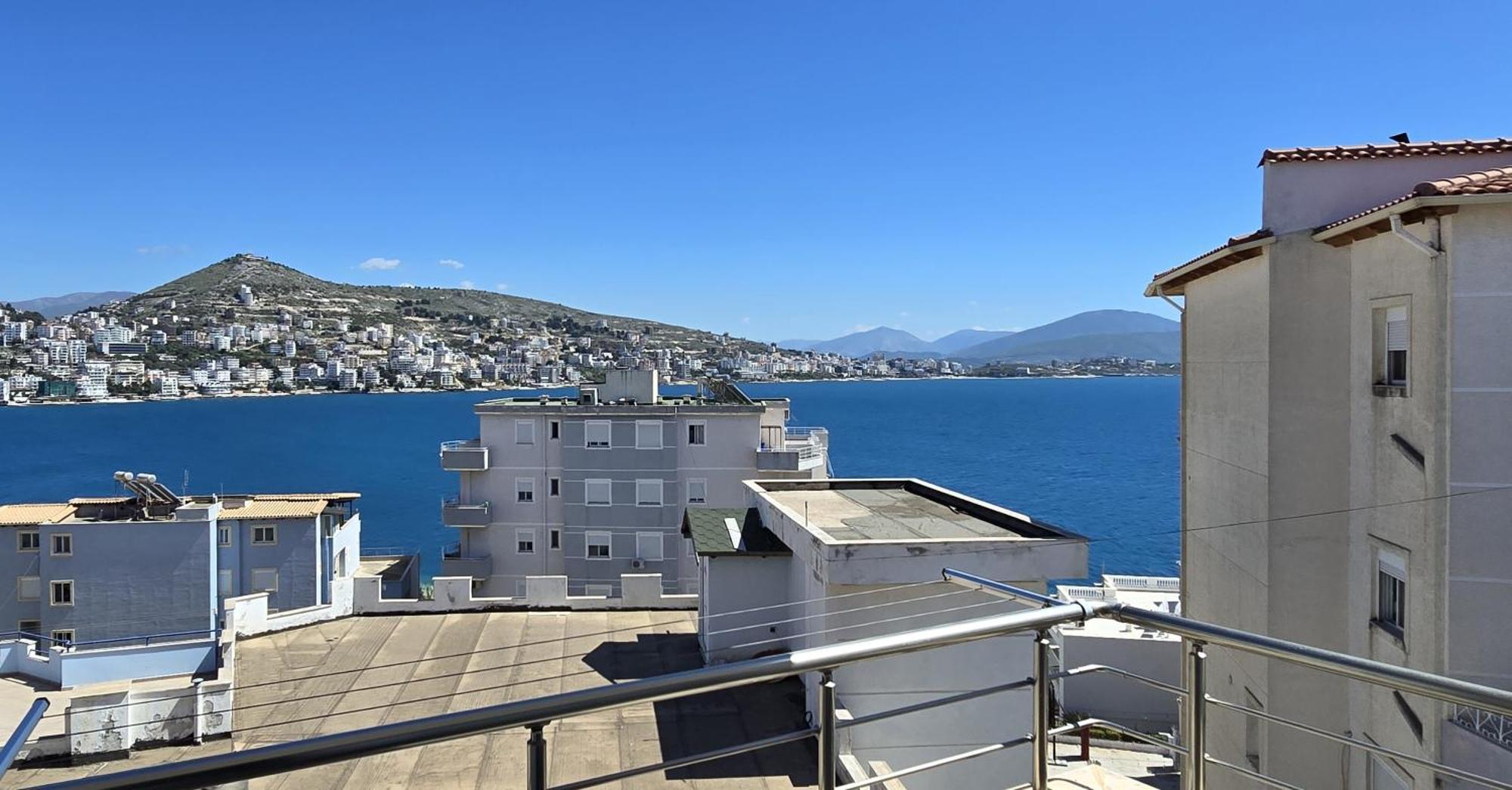 3S Apartments -Sea-Sun-Sky- Sarande Bagian luar foto